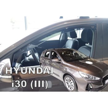   Heko 2 darabos légterelő Hyundai i30 5 ajtós csapott hátú, i30 CW 5 ajtós kombi 2017- (17290)