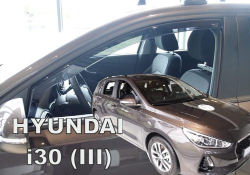 Heko 2 darabos légterelő Hyundai i30 5 ajtós csapott hátú, i30 CW 5 ajtós kombi 2017- (17290)