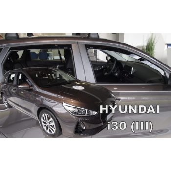   Heko 4 darabos légterelő Hyundai i30 5 ajtós csapott hátú, i30 CW 5 ajtós kombi 2017- (17291)