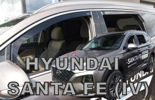 Heko 4 darabos légterelő Hyundai SantaFe 5 ajtós 2018- (17295)