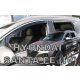 Heko 4 darabos légterelő Hyundai SantaFe 5 ajtós 2018- (17295)