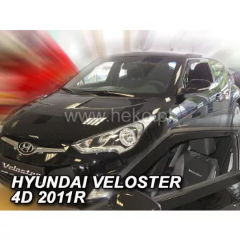   Heko 2 darabos légterelő Hyundai Veloster (3/4)a. 2011- Angol változat (17296)