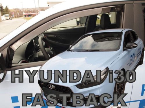 Heko 2 darabos légterelő Hyundai I30 Fastback N 5 ajtós 2019-, (17298)
