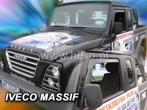 Heko 2 darabos légterelő Iveco Massivf 2a 2007-2011 (18106)