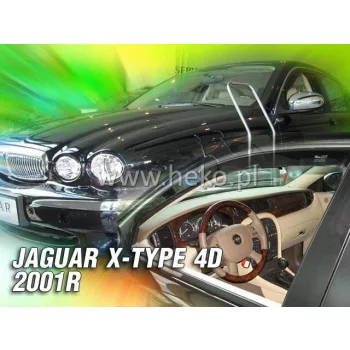   Heko 2 darabos légterelő Jaguar X-Type 4 ajtós sedan 2001-2003, Jaguar X-Type 4 ajtós sedan 2004-, 