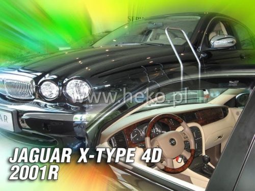 Heko 2 darabos légterelő Jaguar X-Type 4 ajtós sedan 2001-2003 , Jaguar X-Type 4 ajtós sedan 2004- ,