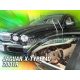 Heko 2 darabos légterelő Jaguar X-Type 4 ajtós sedan 2001-2003 , Jaguar X-Type 4 ajtós sedan 2004- ,