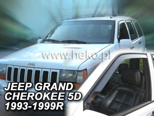 Heko 2 darabos légterelő Jeep Grand Cherokee 5 ajtós 1992-1999 (19105)