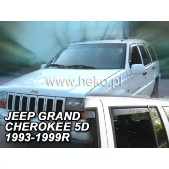   Heko 4 darabos légterelő Jeep Grand Cherokee 5 ajtós 1992-1999 (19106)