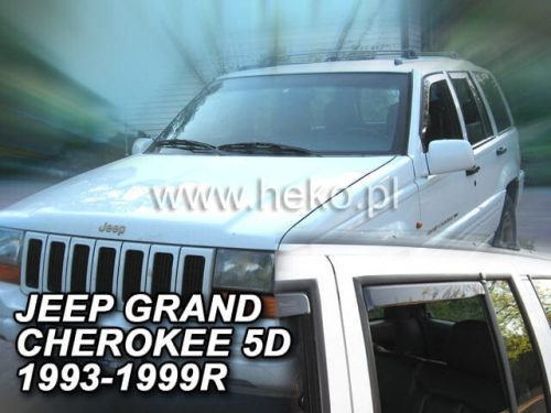 Heko 4 darabos légterelő Jeep Grand Cherokee 5 ajtós 1992-1999 (19106)