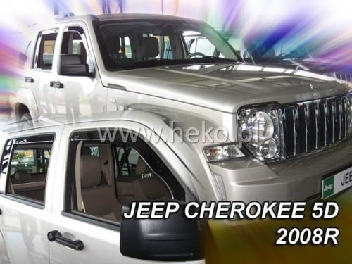 Heko 2 darabos légterelő Jeep Cherokee 5 ajtós 2008- (19120)