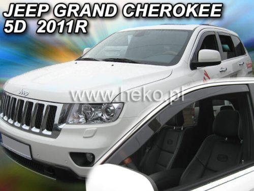 Heko 2 darabos légterelő Jeep Grand Cherokee 5 ajtós 2010- (19122)