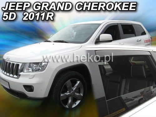 Heko 4 darabos légterelő Jeep Grand Cherokee 5 ajtós 2010- (19123)