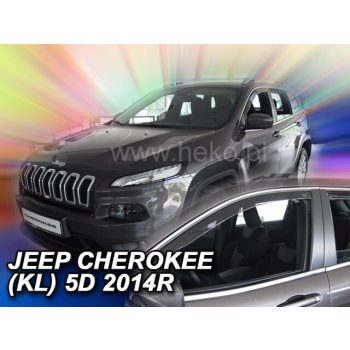   Heko 2 darabos légterelő Jeep Cherokee 5 ajtós 2014- (19124)