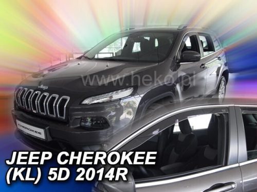 Heko 2 darabos légterelő Jeep Cherokee 5 ajtós 2014- (19124)