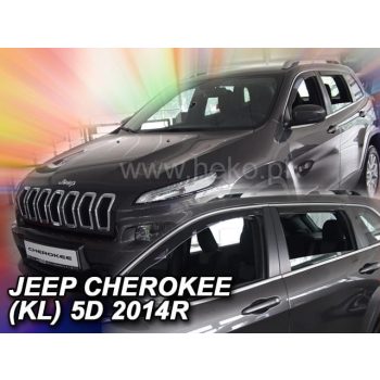   Heko 4 darabos légterelő Jeep Cherokee 5 ajtós 2014- (19125)