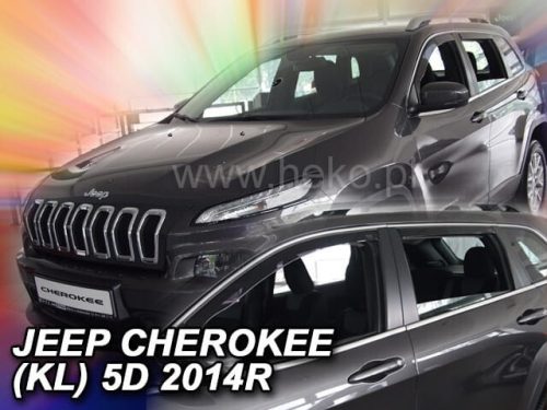 Heko 4 darabos légterelő Jeep Cherokee 5 ajtós 2014- (19125)