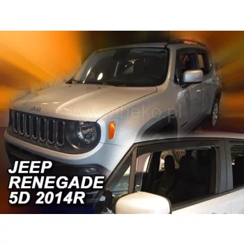   Heko 2 darabos légterelő Jeep Renegade 5 ajtós SUV 2015- (19126)
