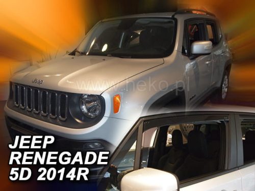 Heko 2 darabos légterelő Jeep Renegade 5 ajtós SUV 2015- (19126)