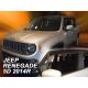 Heko 2 darabos légterelő Jeep Renegade 5 ajtós SUV 2015- (19126)