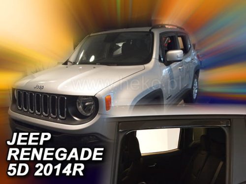 Heko 4 darabos légterelő Jeep Renegade 5 ajtós SUV 2015- (19127)