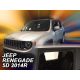 Heko 4 darabos légterelő Jeep Renegade 5 ajtós SUV 2015- (19127)