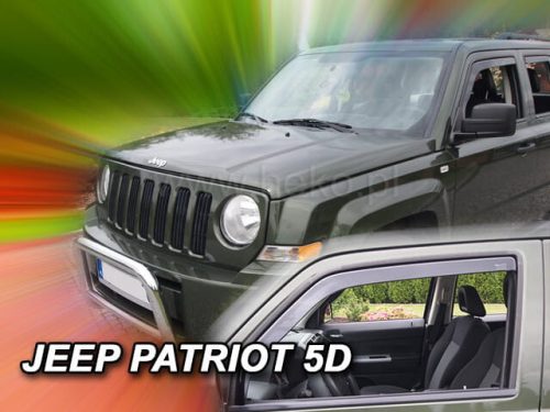Heko 2 darabos légterelő Jeep Patriot 5 ajtós 2006- (19128)