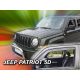 Heko 2 darabos légterelő Jeep Patriot 5 ajtós 2006- (19128)