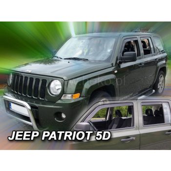   Heko 4 darabos légterelő Jeep Patriot 5 ajtós 2006- (19129)
