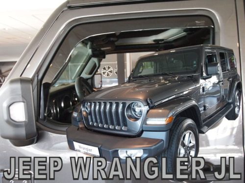 Heko 2 darabos légterelő Jeep Wrangler JL IV 5 ajtós 2019-