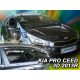 Heko 2 darabos légterelő KIA Pro Cee d 3 ajtós csapott hátú 2012- (20115)