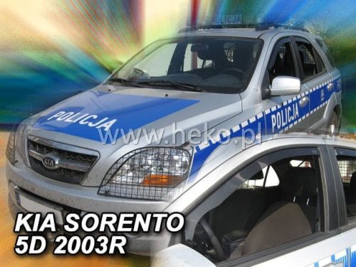 Heko 2 darabos légterelő KIA Sorento 5 ajtós 2002-2009 (20117)