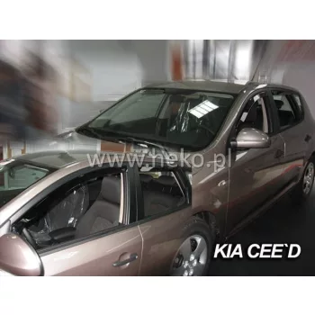   Heko 4 darabos légterelő KIA Cee d 5 ajtós csapott hátú 2007-2012, KIA Cee d 5 ajtós kombi 2007-201