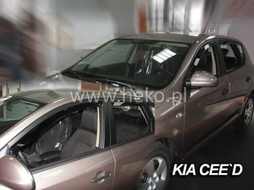 Heko 4 darabos légterelő KIA Cee d 5 ajtós csapott hátú 2007-2012 , KIA Cee d 5 ajtós kombi 2007-201
