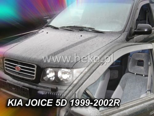 Heko 2 darabos légterelő Kia Joice 5 ajtós 1999-2002