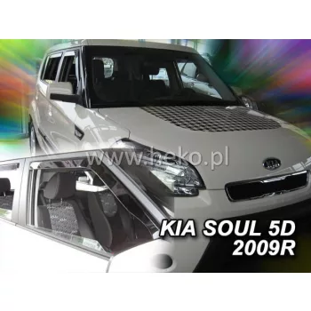 Heko 2 darabos légterelő KIA Soul 5 ajtós 2008- (20140)