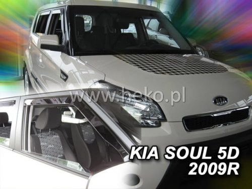 Heko 2 darabos légterelő KIA Soul 5 ajtós 2008- (20140)