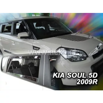 Heko 4 darabos légterelő KIA Soul 5 ajtós 2008- (20141)
