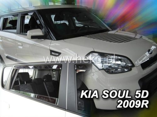 Heko 4 darabos légterelő KIA Soul 5 ajtós 2008- (20141)