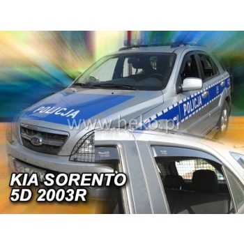   Heko 4 darabos légterelő KIA Sorento 5 ajtós 2002-2009 (20142)