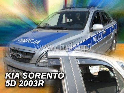 Heko 4 darabos légterelő KIA Sorento 5 ajtós 2002-2009 (20142)