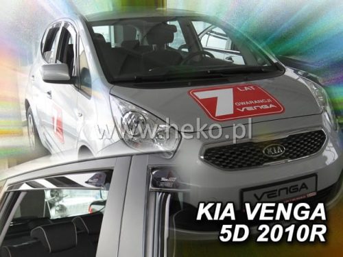 Heko 4 darabos légterelő KIA Venga 5 ajtós 2009- (20144)