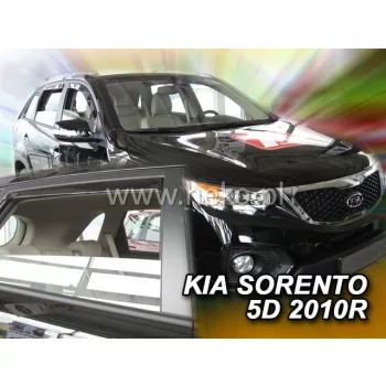   Heko 4 darabos légterelő KIA Sorento 5 ajtós 2009-2012 (20146)