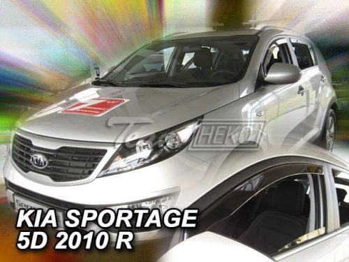 Heko 2 darabos légterelő KIA Sportage 5 ajtós 2010- (20147)