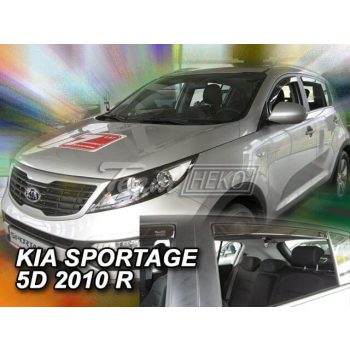   Heko 4 darabos légterelő KIA Sportage 5 ajtós 2010- (20148)