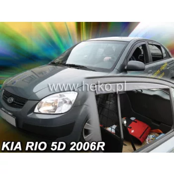   Heko 4 darabos légterelő KIA Rio 5 ajtós csapott hátú 2005-2011 (20149)