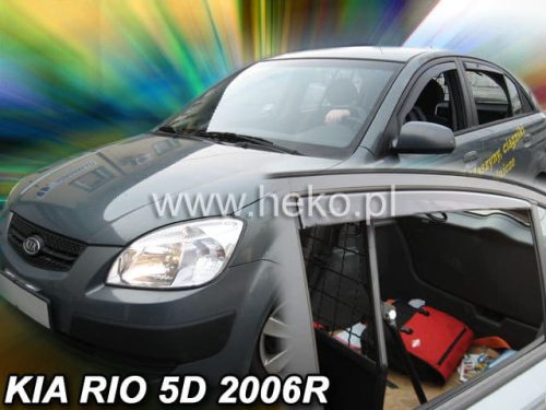 Heko 4 darabos légterelő KIA Rio 5 ajtós csapott hátú 2005-2011 (20149)