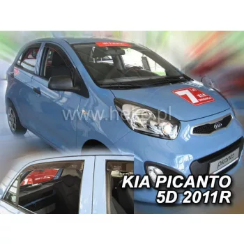   Heko 4 darabos légterelő KIA Picanto 5 ajtós 2011- (20151)