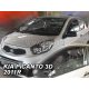 Heko 2 darabos légterelő KIA Picanto 3 ajtós csapott hátú 2011- (20154)