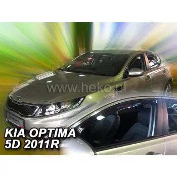   Heko 2 darabos légterelő KIA Optima 4 ajtós sedan 2012- (20155)